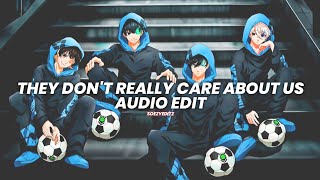 They don't really care about us - Michael jackson cover by matty carter + ariel [edit audio]