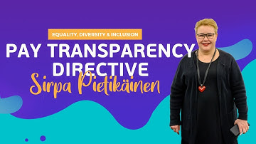 Pay Transparency Directive: Salary Based on Competence - Not Gender
