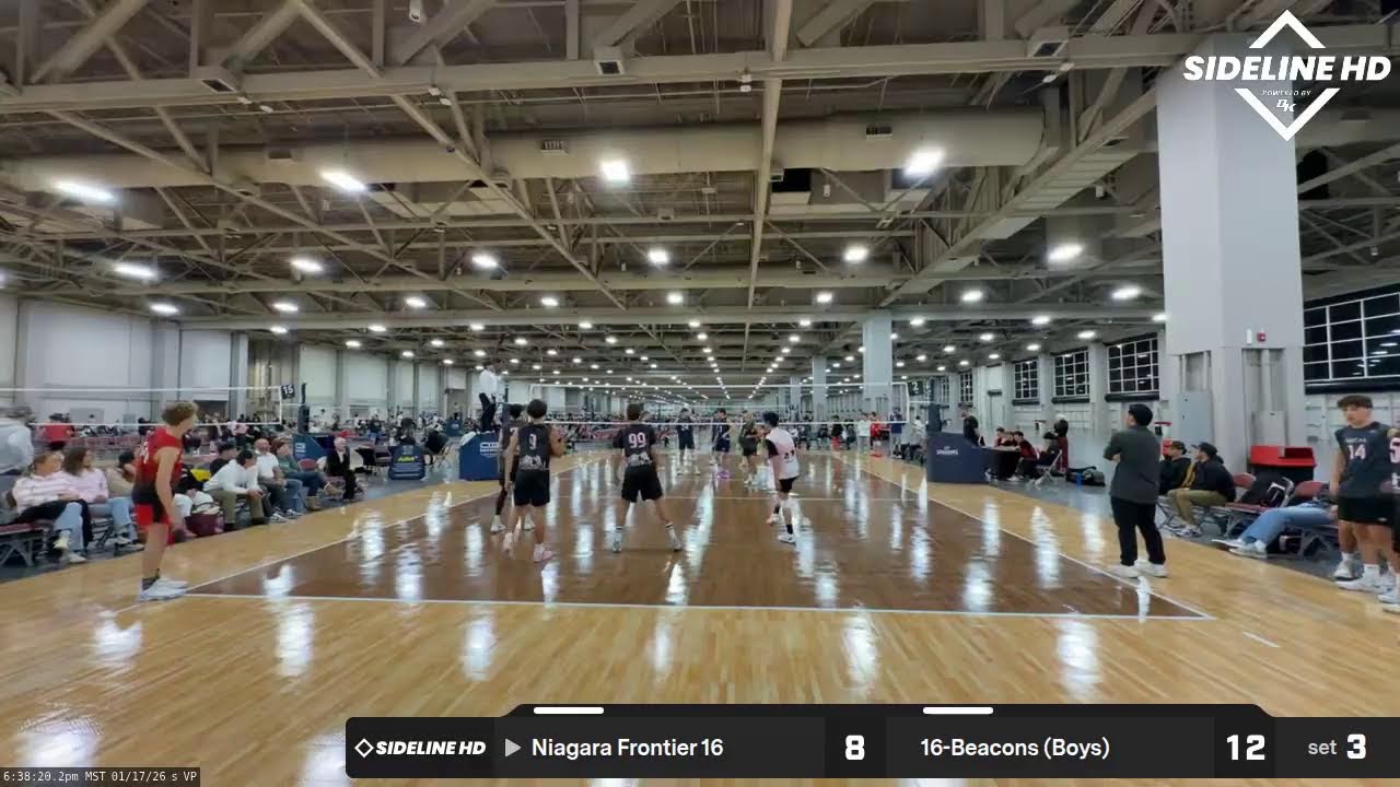 16-Beacons (Boys) vs. Niagara Frontier 16 (2026.01.17)