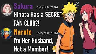 What If Naruto Got Jealous Of Hinata Secret Fan Club