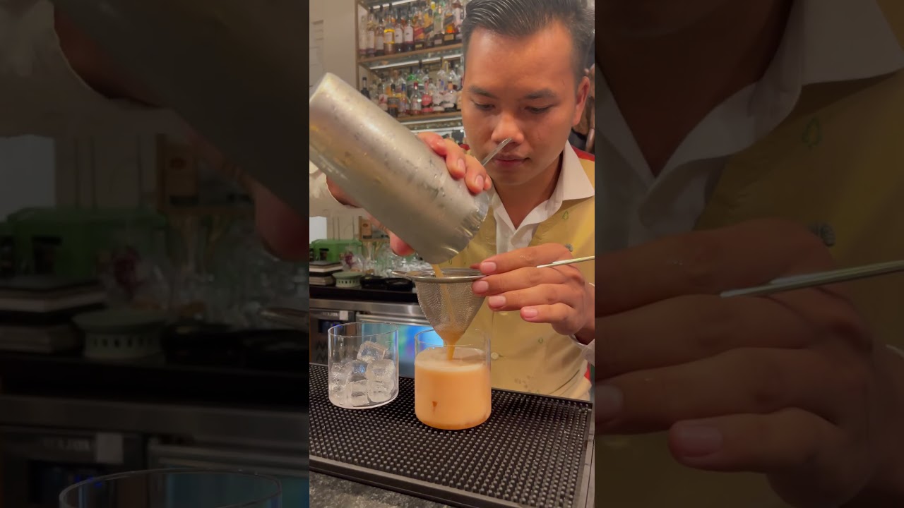 How to make a cocktail art 