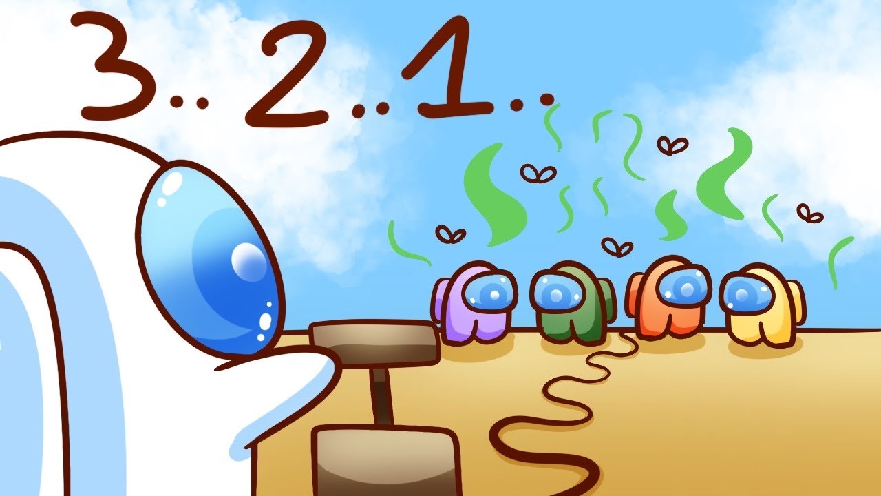 ON EXPLOSE CES PUANTS - Among us