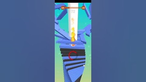 Stack ball : Level 189🤩🤪 #shorts #stackballgame #hasshogamer