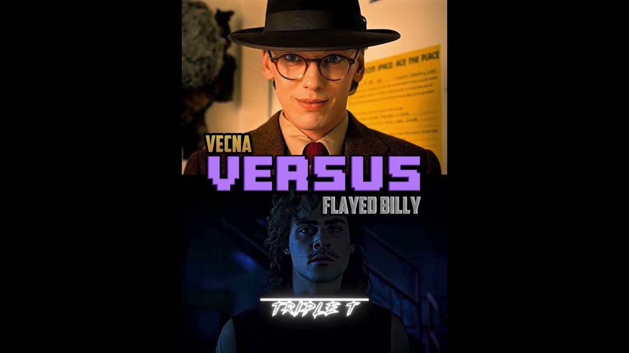 Vecna VS Stranger Things