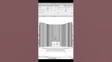 SETTING CAMERA IN REVIT #shorts