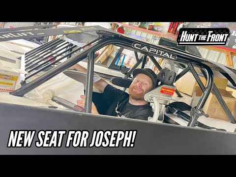 New Race Car Seat and a Return to Senoia to Race with the Southern Nationals!