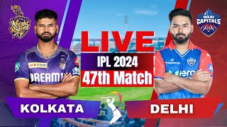 🔴 Live IPL: KKR Vs DC Live Match, Delhi Capitals vs Kolkata Knight Riders | Live Scores & Commentary screenshot 5