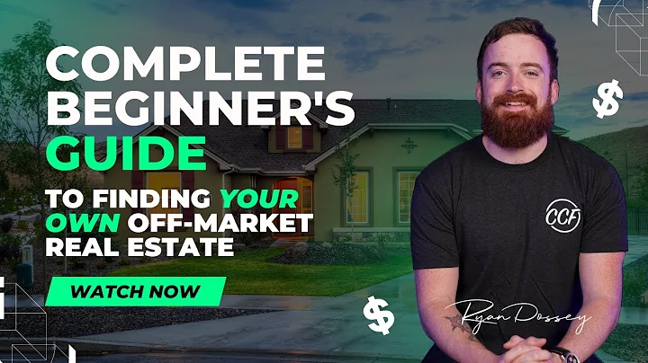 Complete beginners guide to finding your own off-market real estate (+$74,000)