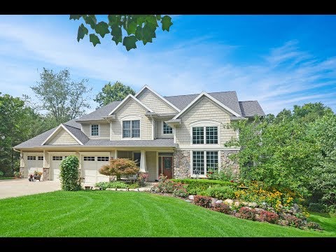 6579 Hidden Lake Circle, Richland, MI home video tour
