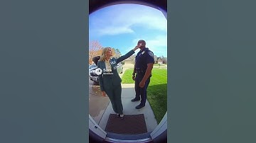 This Officer Had Enough of HOA Karen’s Nonsense🤣#karen #karens #funny