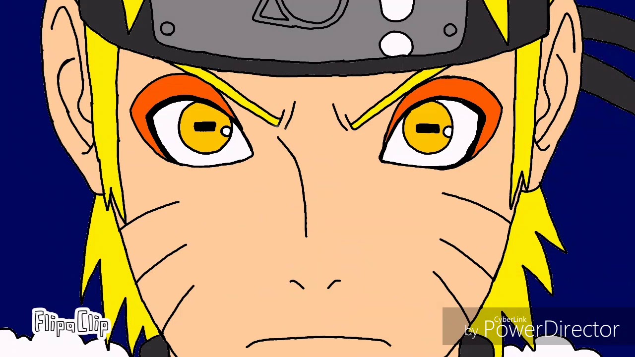 Bill Cipher VS Goku y Naruto FlipaClip Parte 1 YouTube