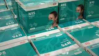 Where and when can you get free N95 masks in WNY