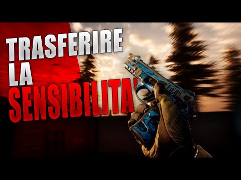 COME TRASFERIRE LA SENSIBILITA’ IN QUALSIASI GIOCO ED ESSERE CONSISTENTI