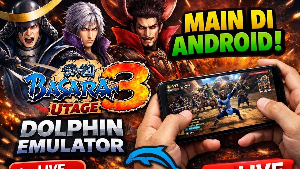 GRINDING SENGOKU BASARA 3 UTAGE DI ANDROID YUKK