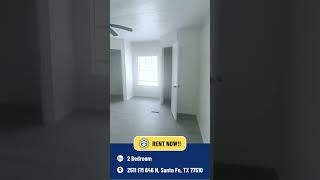 🛌🛌 2 Bedroom - 2511 FM 646 N, Santa Fe, TX 77510
