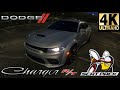 2020 Dodge Charger R/T Scat Pack 392 Widebody | 4K 60FPS | POV | Night Test Drive