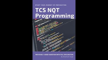 TCS NQT coding question With Full Explanation: Prepare for TCS NQT,  EP.-1 Part -1 (In C++ Language)