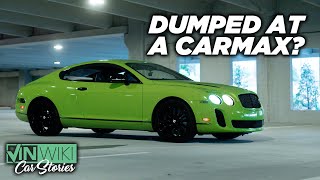 I bought a 180,000 mile Bentley Supersports (& tested it to failure!)