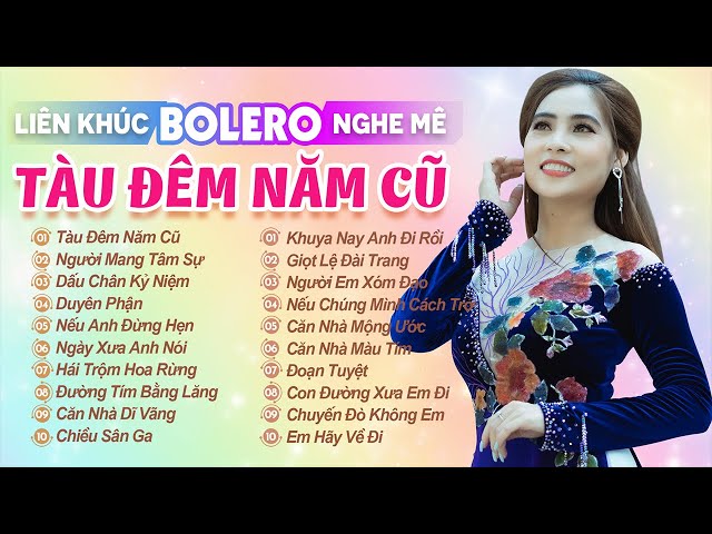 Liên Khúc Song Ca, Huỳnh Thật & Ngọc Hân, Tàu Đêm Năm Cũ, Người Mang Tâm Sự class=