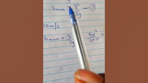 Vertical projection(motion)