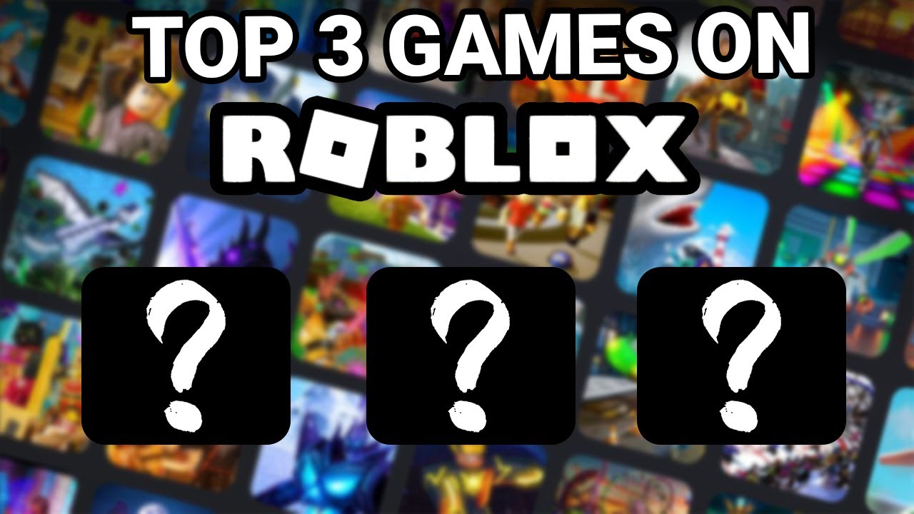 Top 3 Best Roblox Games 2020 Free To Play Youtube - top 3 roblox games