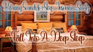 Fall Into A Deep Sleep Listening To Heavy Rain Sounds - Relaxing Sounds for Sleep, Insomnia, Study