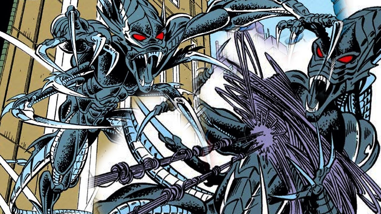 Spider-Man - Animated Serie - Alien Spider Slayer