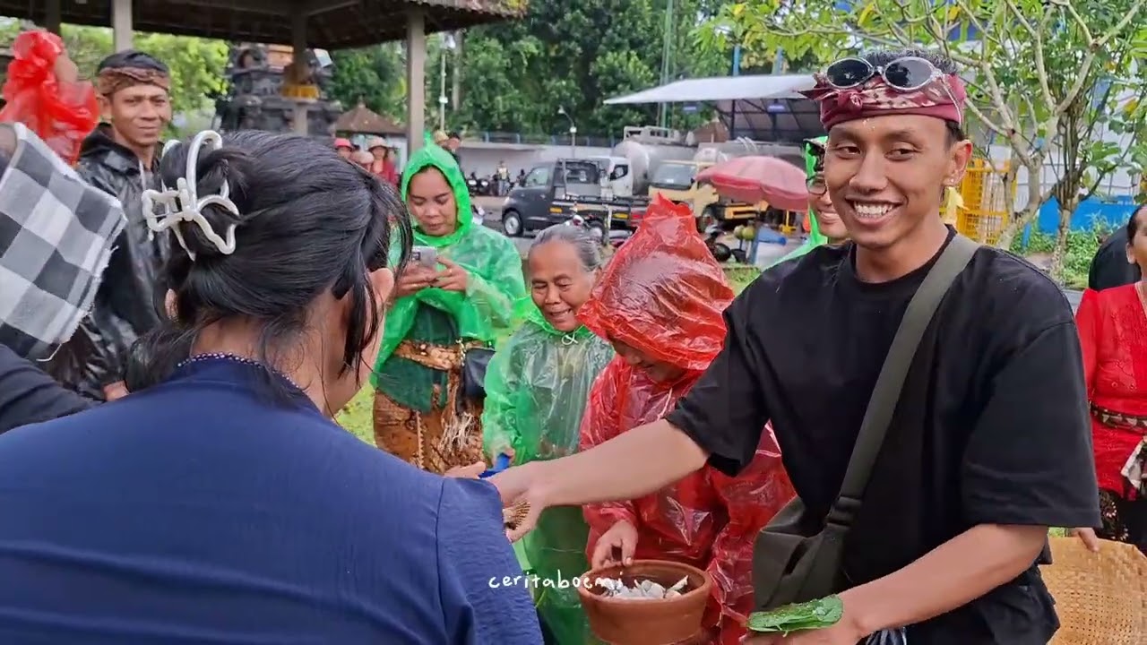 Rangkaian pengabenan kumpi manyar 🥹🌿