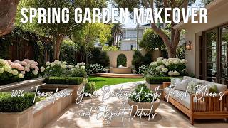 Spring Garden Makeover Ideas Transform Your Backyard with Fresh Blooms and Elegant Details