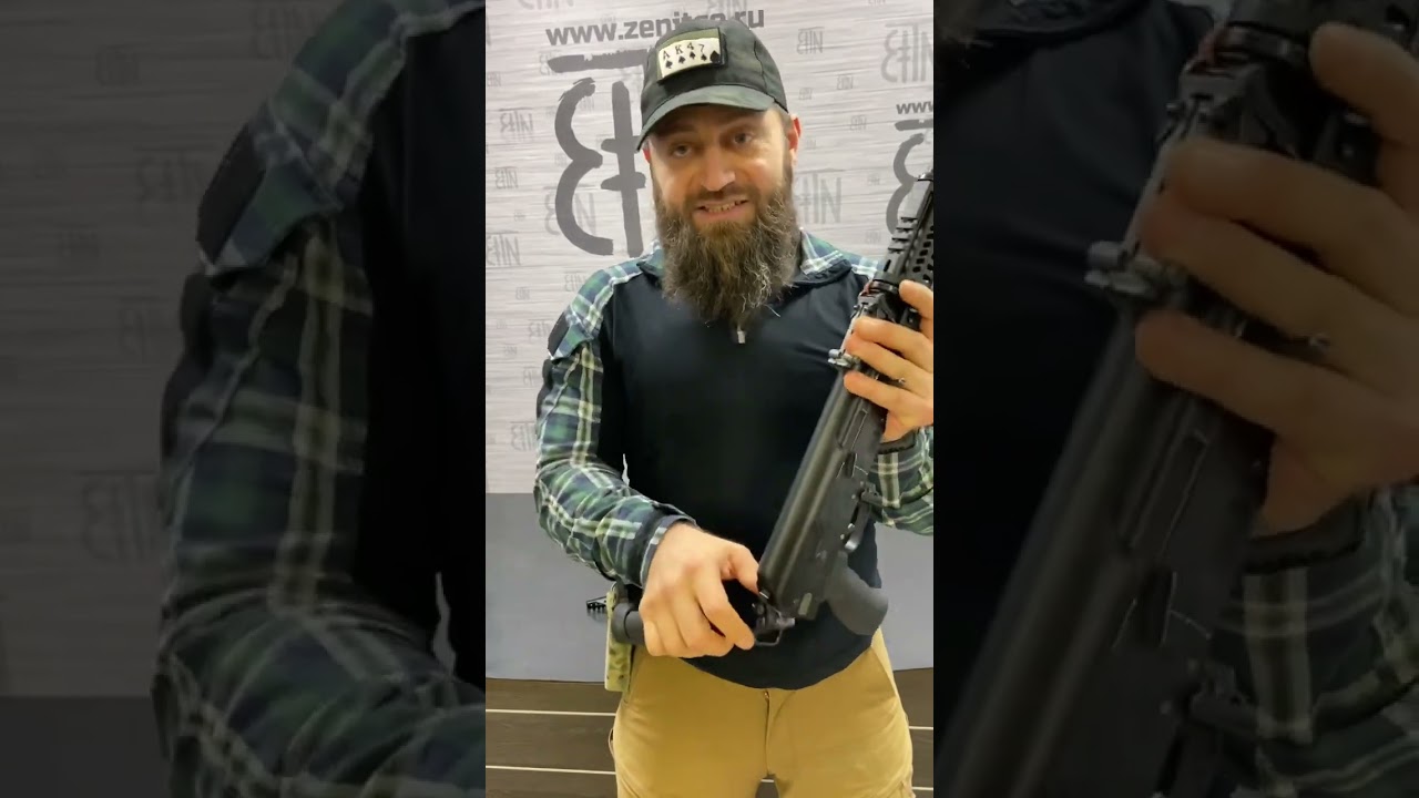 Вот почему я использую приклад ПТ-1 от компании Зенитка! 