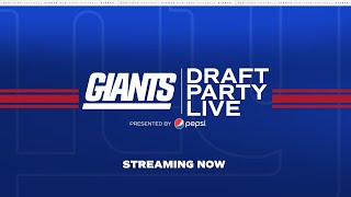 🔴  WATCH LIVE: Giants Draft Party Live