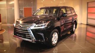 New Lexus LX 570 _ 2016 - LIVE обзор Александра Михельсона видео Фотографии автомобилей Lexus