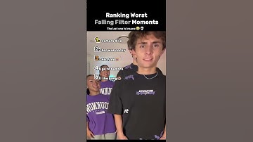 Ranking Top 5 Worst Falling Filter Moments