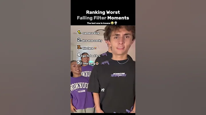 Ranking Top 5 Worst Falling Filter Moments