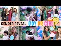 GENDER REVEAL ITS A BOY OR GIRL? MY BROTHER AND SISTER IN LAW'S FIRST BABY | sidramehran vlogs