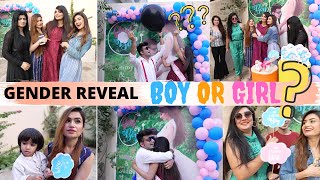 GENDER REVEAL ITS A BOY OR GIRL MY BROTHER AND SISTER IN LAWS FIRST BABY | sidramehran vlogs