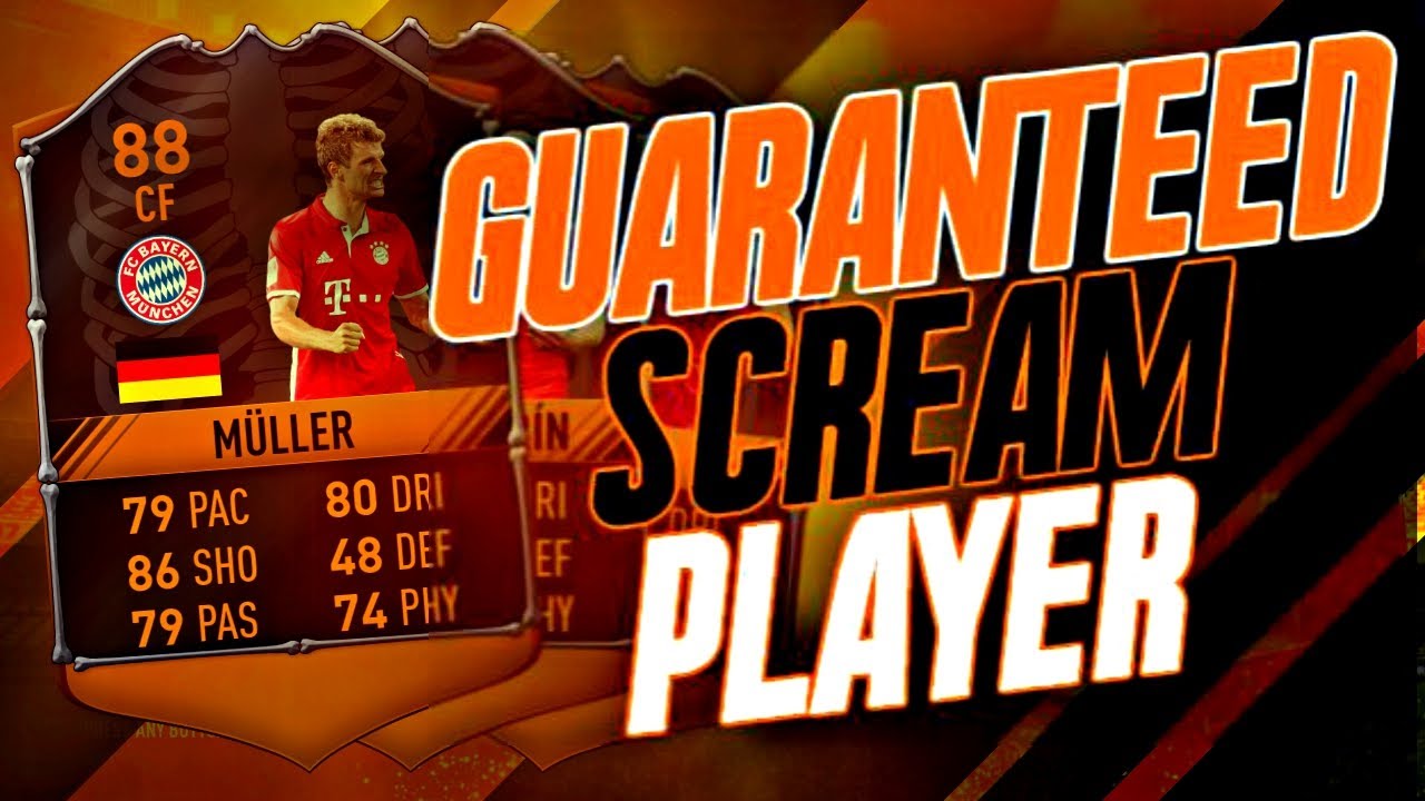 GUARANTEED SCREAM PLAYER - FIFA 17 ULTIMATE TEAM