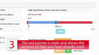 How to use the Data Control for Volume Based User screenshot 5