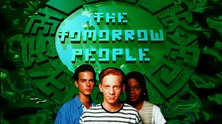 The Tomorrow People (1992) - The Culex Experiment: Episode. 3 (4K Upscale Using A.i.)