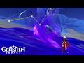 Destroy the obstacles | Fated Warrior | Genshin Impact