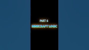 Minecraft Logic Part 6!! ⛏️ #youtubeshorts #minecraftbedrock
