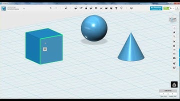 123D Design - Selection Basics and Sketching