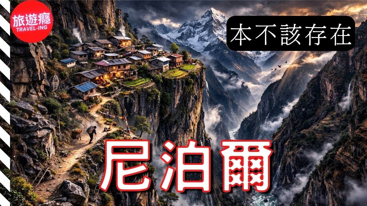 一個幾乎不可能存在的國家 - 尼泊爾 | 4K國家導覽影片