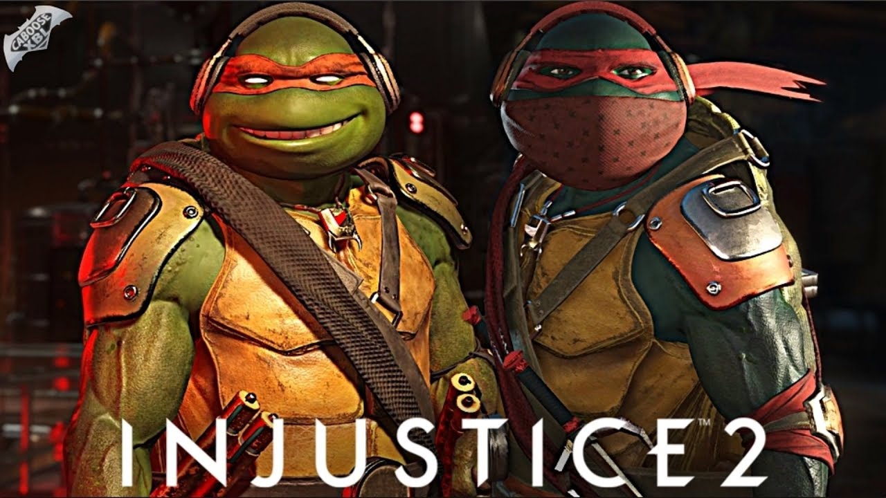 Injustice 2 Online - AWESOME NINJA TURTLES COMBOS!