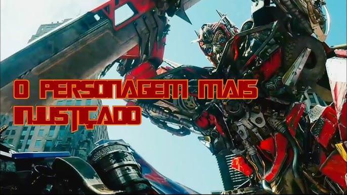 Transformers 3 O Lado Oculto Da Lua Optimus Prime Vs Sentinel Prime Completo  Dublado HD 