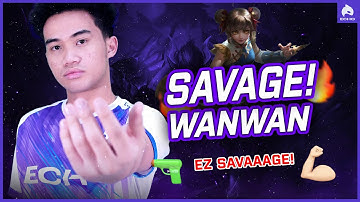 EZ SAVAGE WANWAN