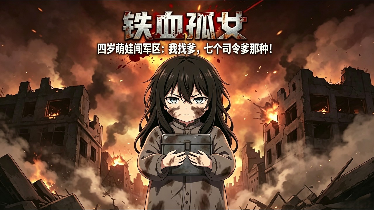 《铁血孤女》第1至68集他们以为我只是个任人宰割的小可怜，直到七个战区司令集体出现在我面前，集体破防。#西西漫解