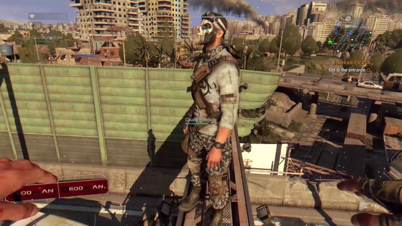 Dying light RP [Episode 5][Saving harran] - YouTube