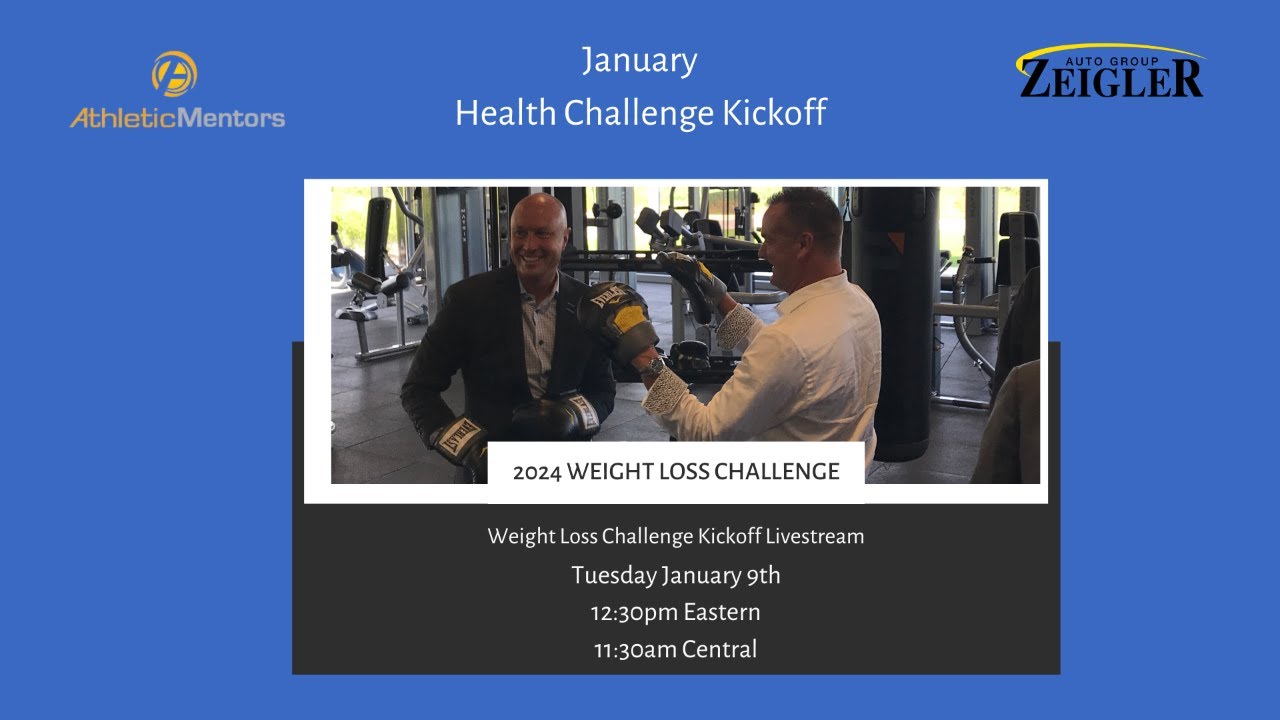 January Health Challenge Kickoff