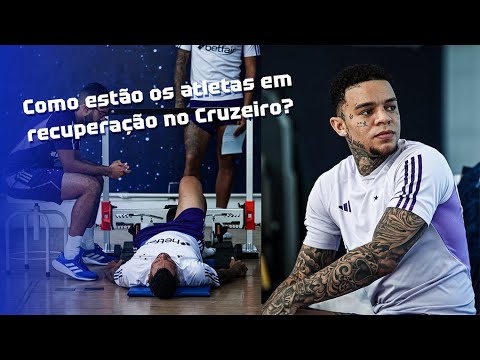 🦊🏃‍♂️Saúde e Performance: veja como está o processo de recuperação dos atletas do Cruzeiro!